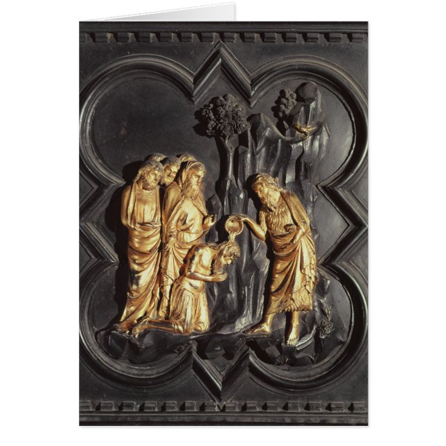 聖ヨハネ川で洗礼を施しているバプテスト (正面)