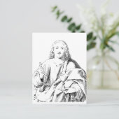 聖ヨハネ最愛の使徒と福音主義者 ポストカード (スタンド正面)