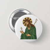 聖ヨハネ東欧正教会 缶バッジ (正面&裏面)