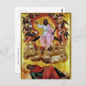 聖ヨハネ正教会のアイコンの啓示 ポストカード (正面/裏面)