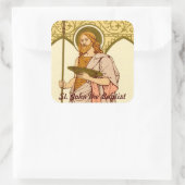 聖ヨハネ洗礼者 (RLS 06) スクエアシール (バッグ)