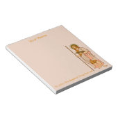 聖ヨハネ洗礼者 (RLS 06) 5.5"x6" ノートパッド (アングル)