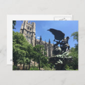 聖ヨハネ神聖堂NYCフォトポストカード ポストカード (正面/裏面)