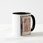 聖ヨハネ福音からの福音伝道者 マグカップ (正面右)