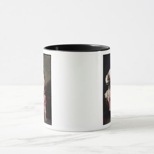 聖ヨハネ福音伝道者および毒されたコップ マグカップ (中央)