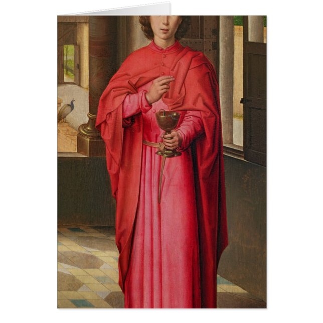 聖ヨハネ福音伝道者 (正面)