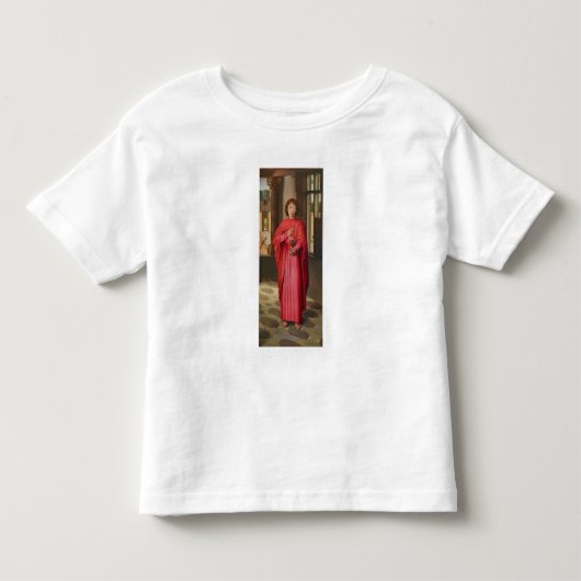 聖ヨハネ福音伝道者 トドラーTシャツ (正面)