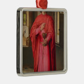 聖ヨハネ福音伝道者 メタルオーナメント (右)