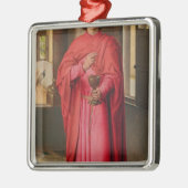 聖ヨハネ福音伝道者 メタルオーナメント (左)