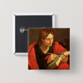 聖ヨハネ福音伝道者 缶バッジ (正面&裏面)