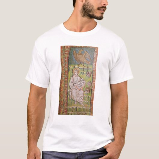 聖ヨハネ福音伝道者 Tシャツ (正面)