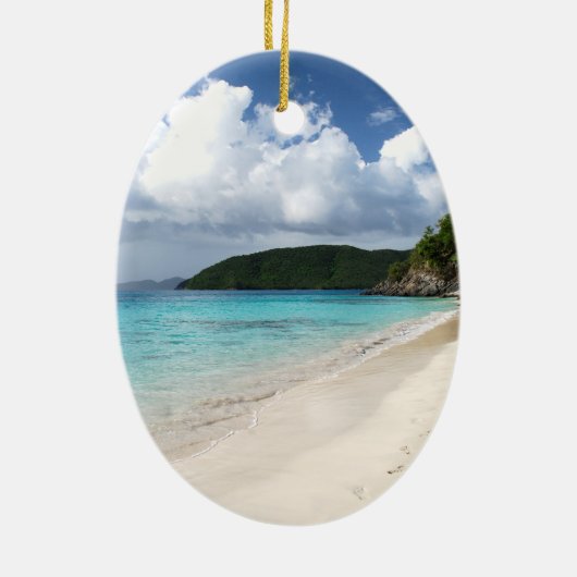 聖ヨハネ米国バージン諸島 セラミックオーナメント (裏面)