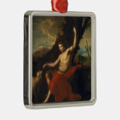 聖ヨハネ荒野のバプテスト メタルオーナメント (右)