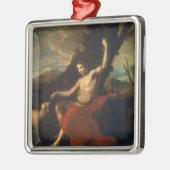 聖ヨハネ荒野のバプテスト メタルオーナメント (左)