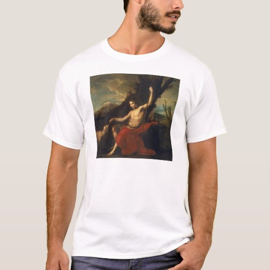聖ヨハネ荒野のバプテスト Tシャツ (正面)