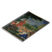 聖ヨハネ説教しているバプテスト169の前に絵を描かれて ノートブック (左側)