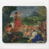 聖ヨハネ説教しているバプテスト169の前に絵を描かれて マウスパッド (正面)