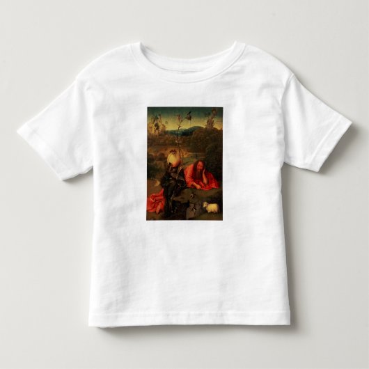 聖ヨハネ黙想のバプテスト トドラーTシャツ (正面)