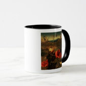 聖ヨハネ黙想のバプテスト マグカップ (正面右)