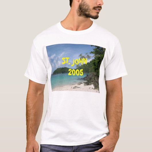 聖ヨハネ2005年 Tシャツ (正面)