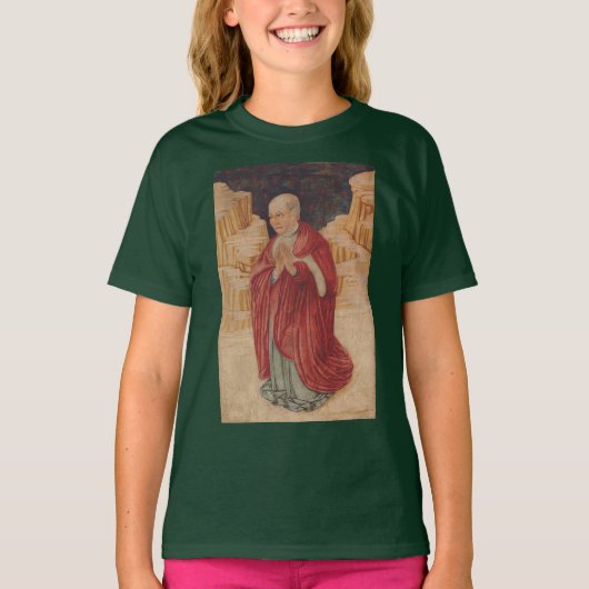 聖ヨハネ・カシアン教会の父 Tシャツ (正面)