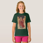 聖ヨハネ・カシアン教会の父 Tシャツ (正面フル)