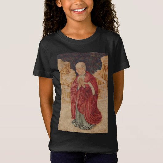 聖ヨハネ・カシアン教会の父 Tシャツ (正面)