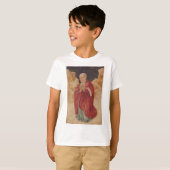 聖ヨハネ・カシアン教会の父 Tシャツ (正面フル)