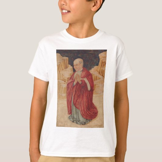 聖ヨハネ・カシアン教会の父 Tシャツ (正面)