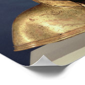 聖ヨハネ・カッシアンの遺骨 ポスター (角)