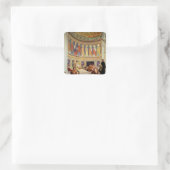 聖ヨハネ・クリソストム王妃によって追放された スクエアシール (バッグ)