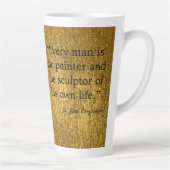 聖ヨハネ・クリソストムl正教会lカトリックlアイコン カフェラテマグ (右)