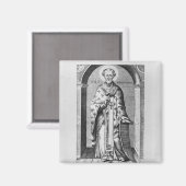 聖ヨハネ・クリソストメ、17世紀 マグネット (正面/裏面)