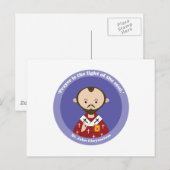 聖ヨハネ・クリュソストム ポストカード (正面/裏面)