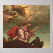 聖ヨハネ・ザ・エバンジェリスト – ティアンファインアートポスター