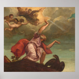 聖ヨハネ・ザ・エバンジェリスト – ティアンファインアートポスター ポスター