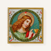 聖ヨハネ・ザ・エバンジェリスト(JMAS 06) ノートブック (正面)