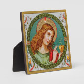 聖ヨハネ・ザ・エバンジェリスト(JMAS 06) フォトプラーク (正面)