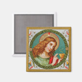 聖ヨハネ・ザ・エバンジェリスト(JMAS 06) マグネット (正面/裏面)