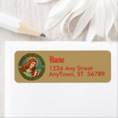 聖ヨハネ・ザ・エバンジェリスト(JMAS 06) ラベル (インサイチュ)