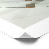 聖ヨハネ(ドニ・トンド)との聖家族1504-05 (o) ポスター (角)