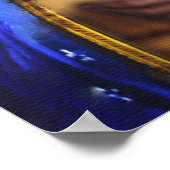 聖ヨハネ・パウロ2世と私たちの婦人。 ポスター (角)