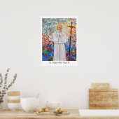 聖ヨハネ・パウロ2世のポスター ポスター (キッチン)