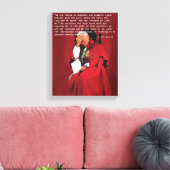 聖ヨハネ・パウロ2世の人生。 キャンバスプリント (インサイチュ (リビング))