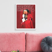 聖ヨハネ・パウロ2世の人生。 キャンバスプリント (インサイチュ (リビング))