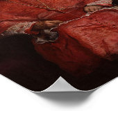 聖ヨハネ・ヘンリー・ニューマン・カトリック・サンエベレット ポスター (角)