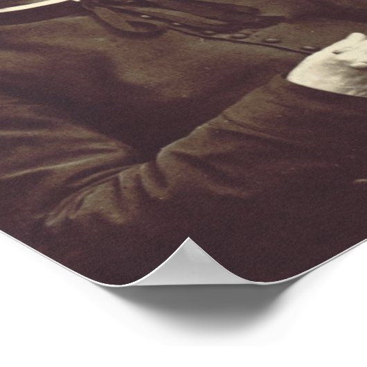 聖ヨハネ・ボスコ神父と懺悔師 ポスター (角)