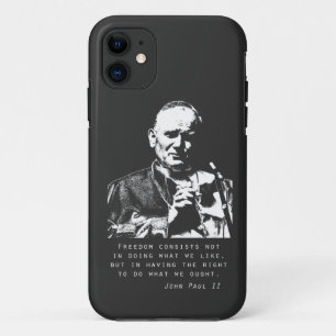 聖ヨハネ・ポール2世 iPhone 11 ケース