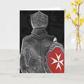 聖ヨハネ、マルタ(1)の騎士 カード (黄色い花)