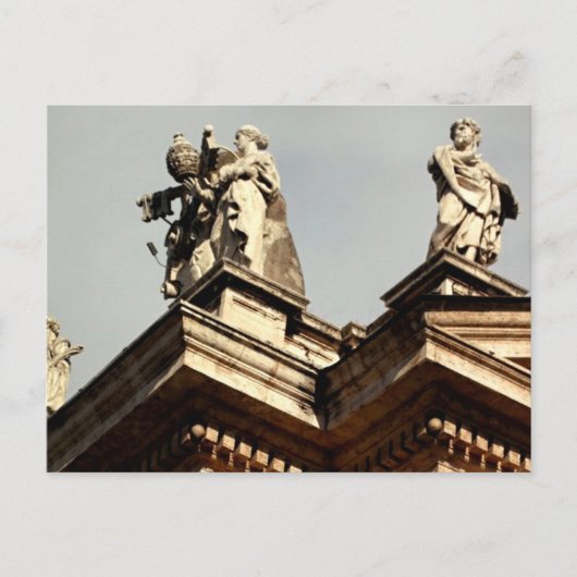 聖ヨハネ・ラテラン大聖堂 ポストカード (正面)